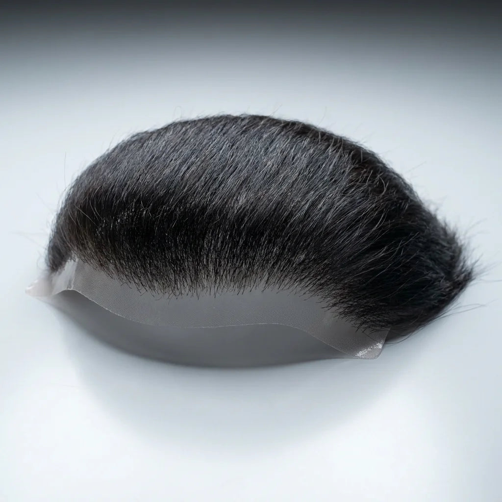 Ultra-Thin Skin Men's Hair System (Toupee)