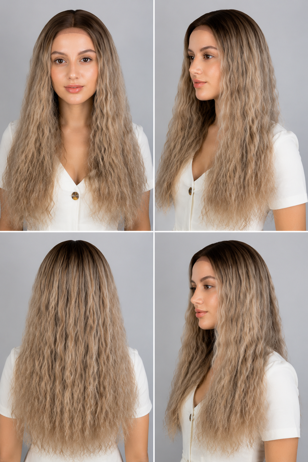Signature Kosher Wig-KW02
