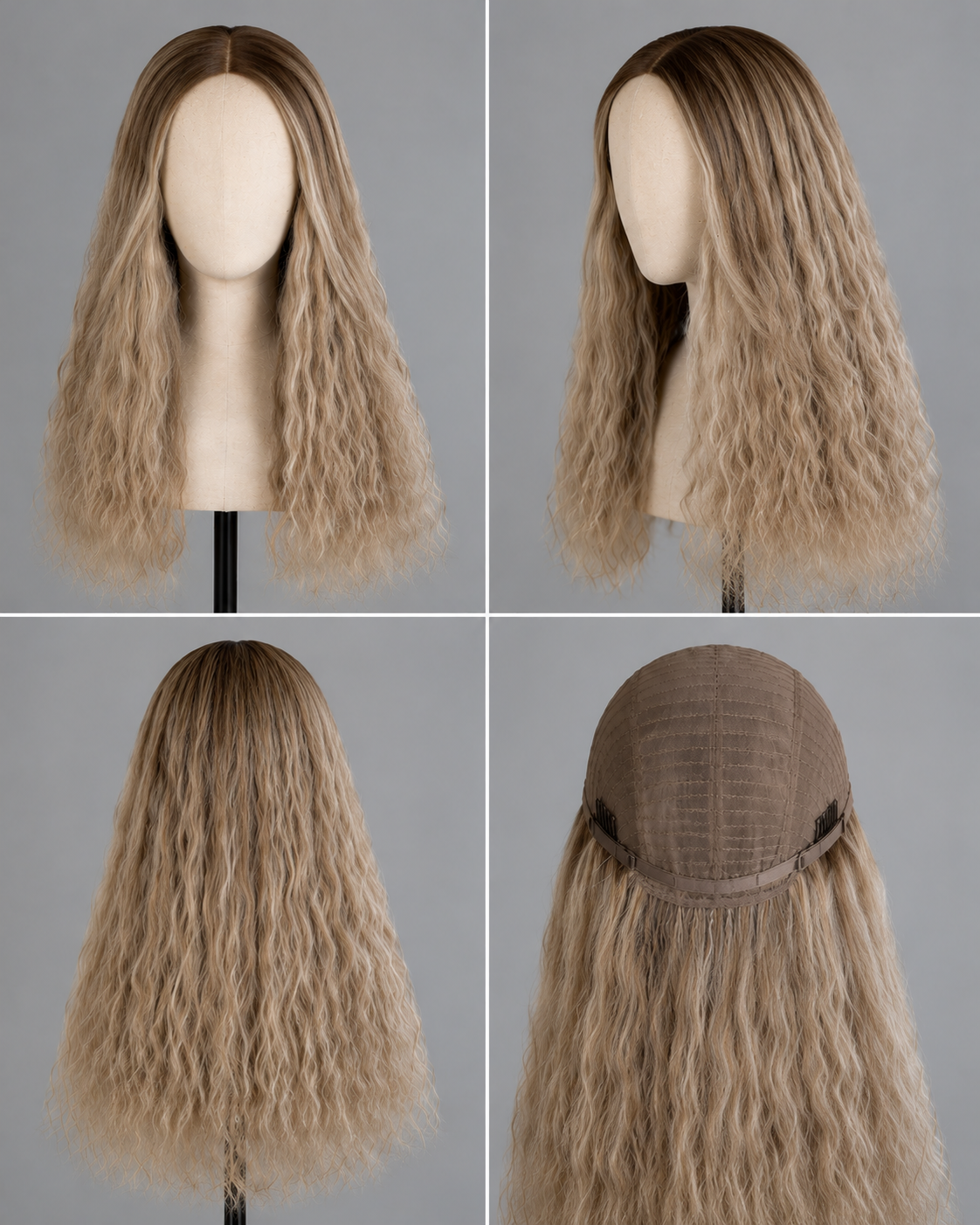 Signature Kosher Wig-KW02