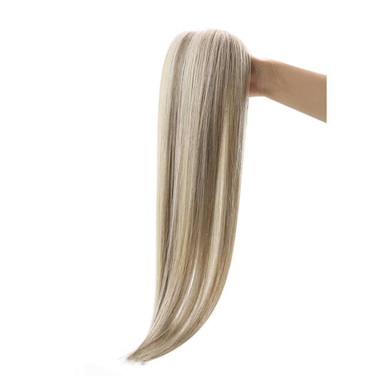 Luxury Tape-ins Invisible Injection Tape in Hair Extensions Virgin Human Hair Balayage #8/8/613